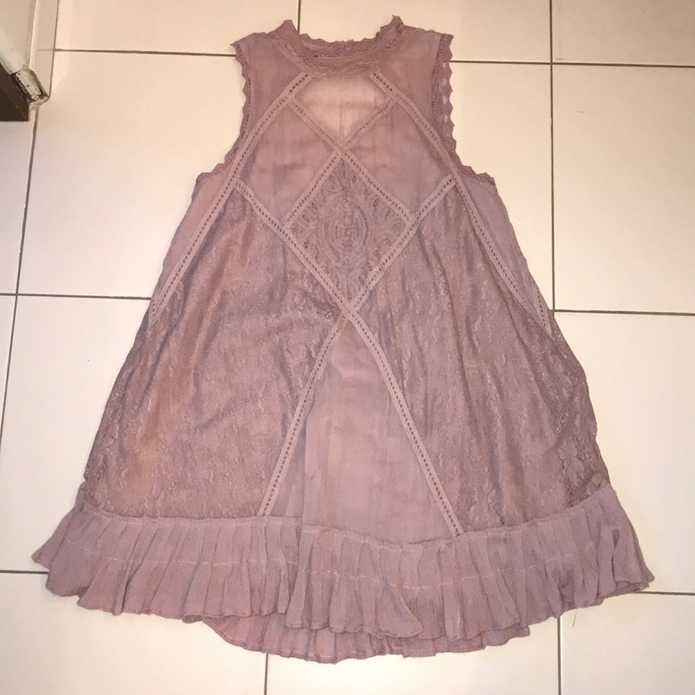 Light Pinkish Lavender Dress